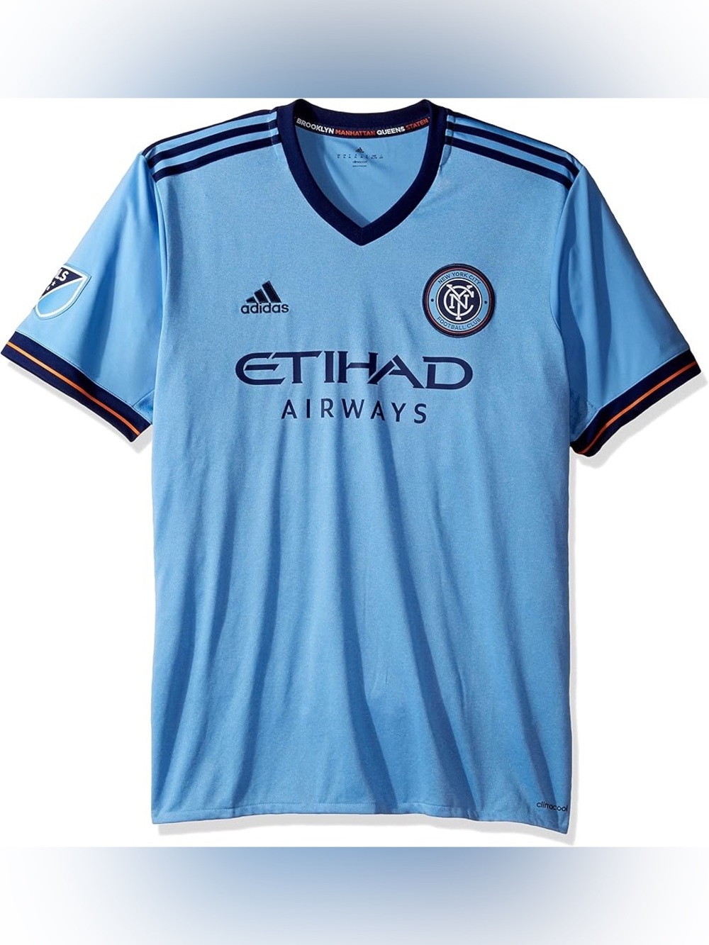 NWT New York City Fc Soccer Jersey